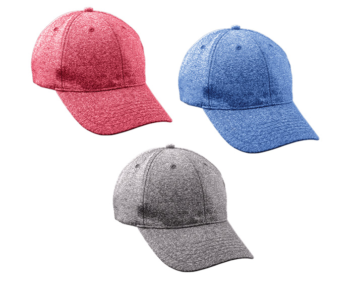 GORRA DE 6 GAJOS COLOR JASPEADO C581